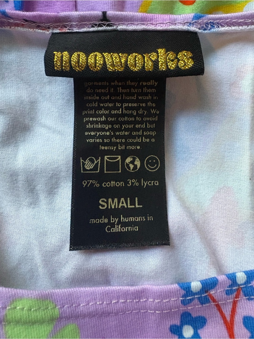 Nooworks Cry Baby Vacation Dress - S - Picture 11 of 13